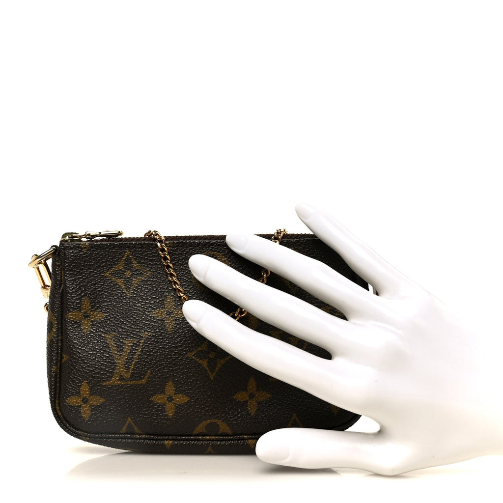 Louis Vuitton Monogram Mini Pochette Accessories