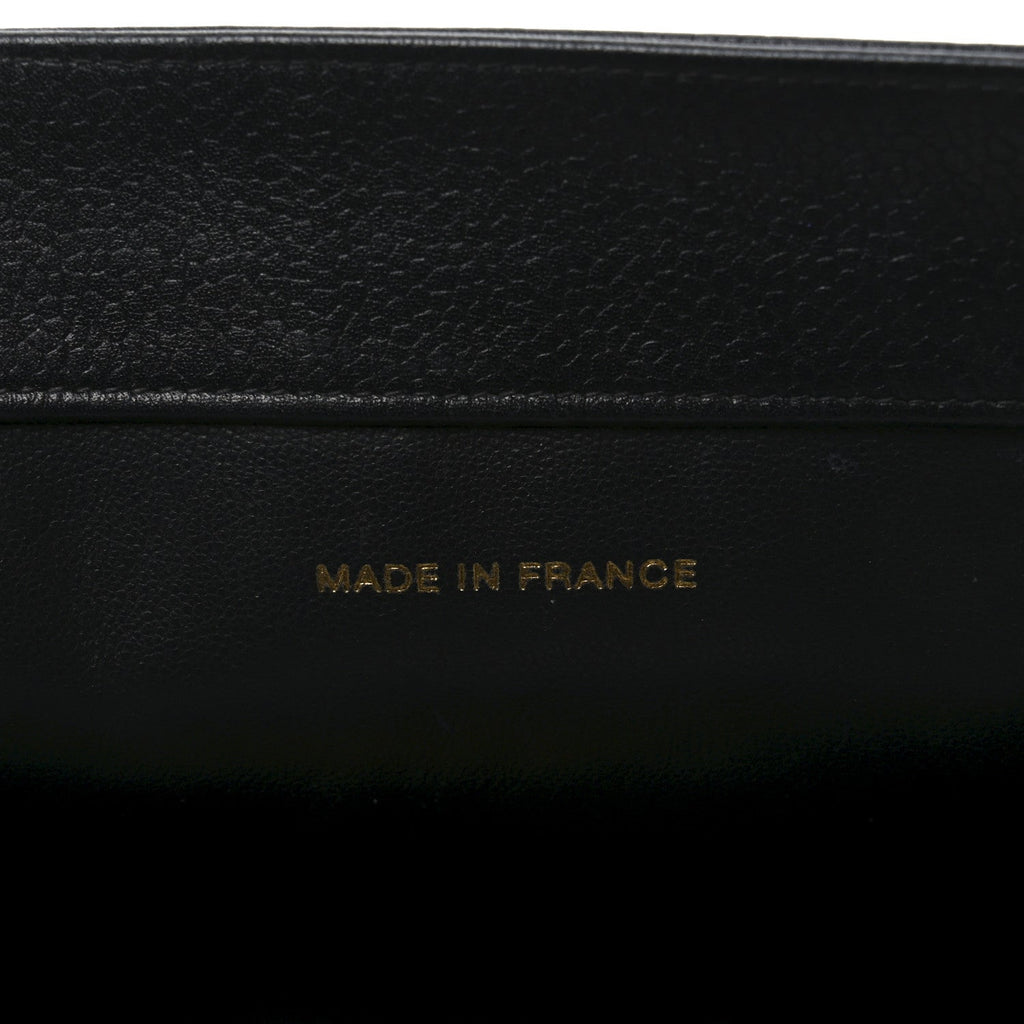Chanel Caviar CC Tote Black