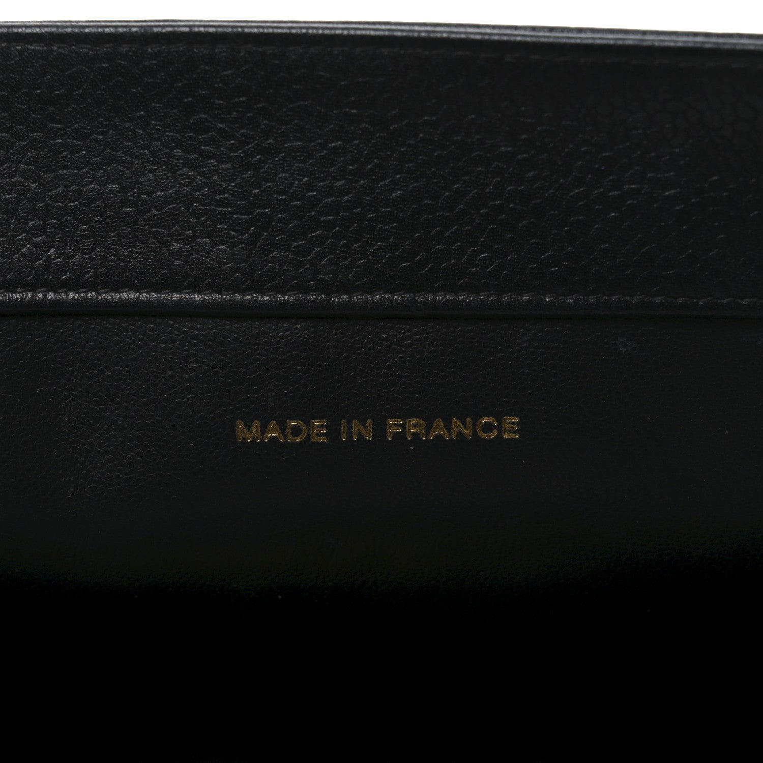 Chanel Caviar CC Tote Black