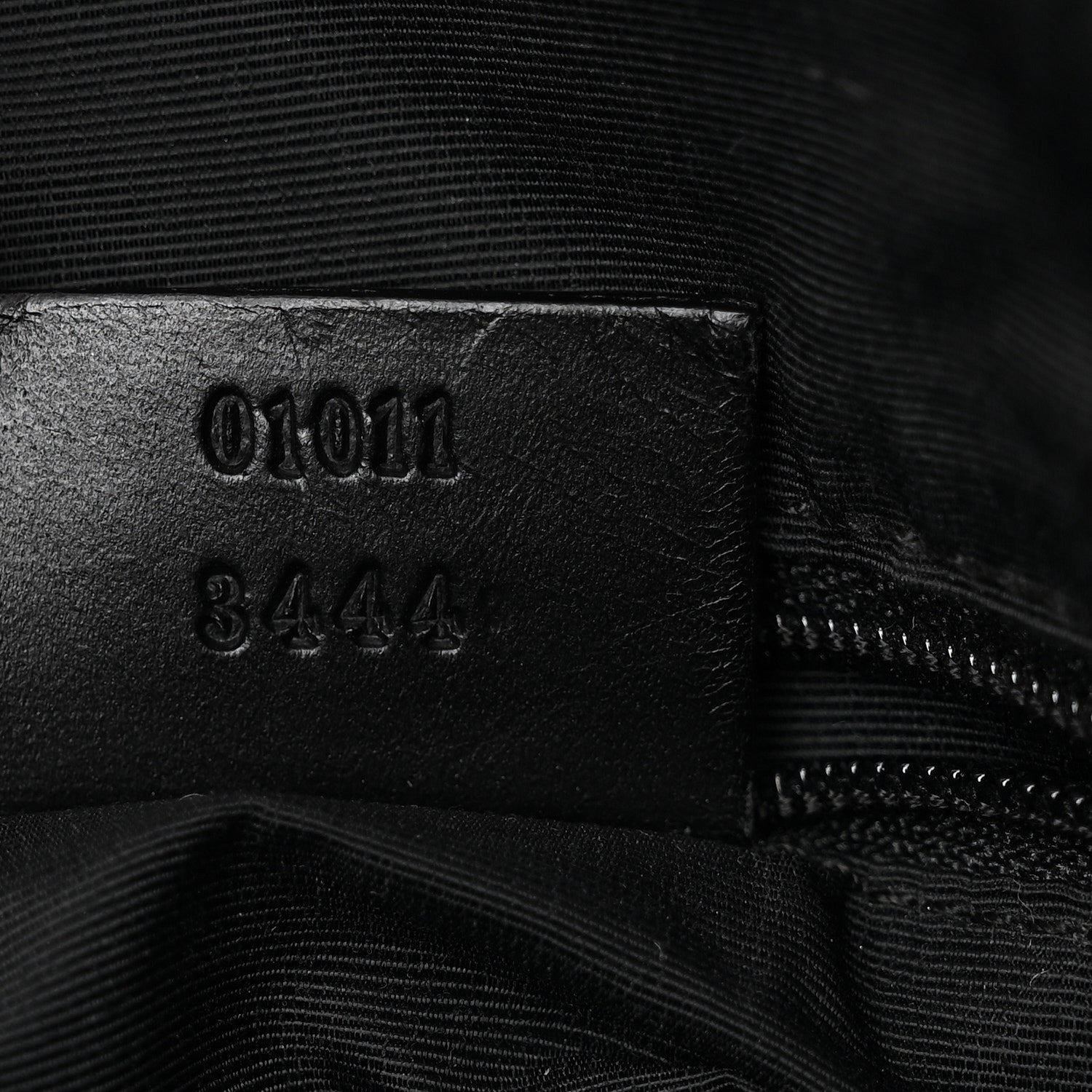 Gucci Monogram Jackie O Hobo Black