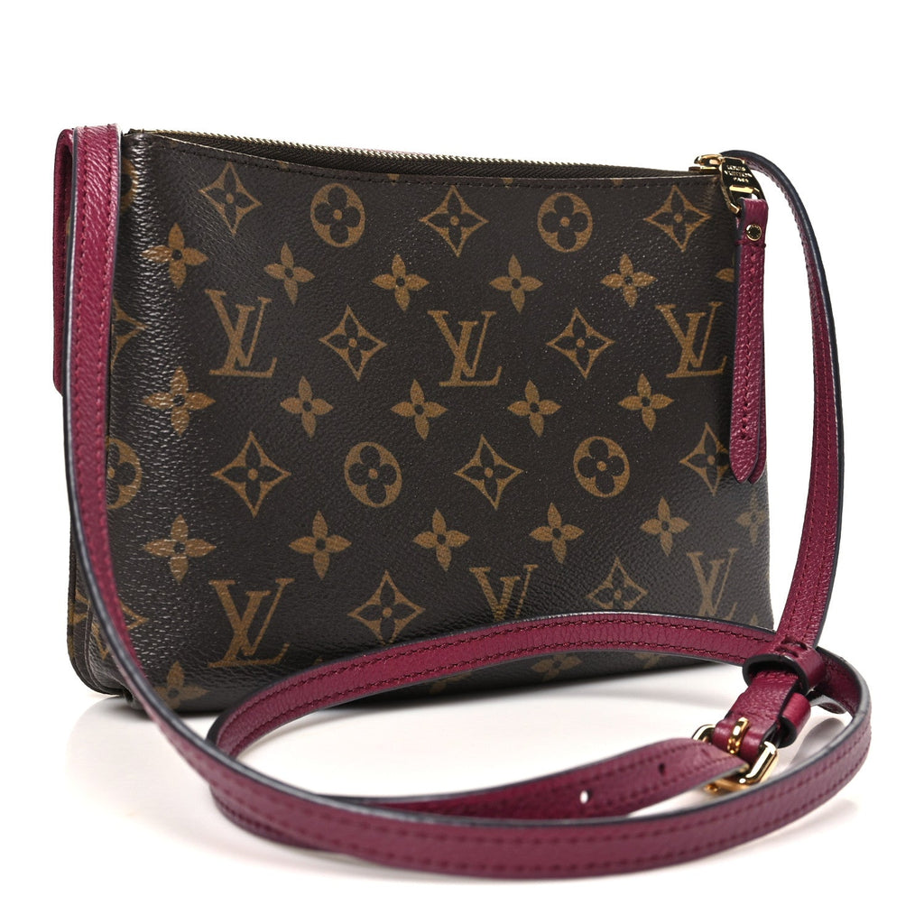 Louis Vuitton Monogram Twice Pochette Aurore