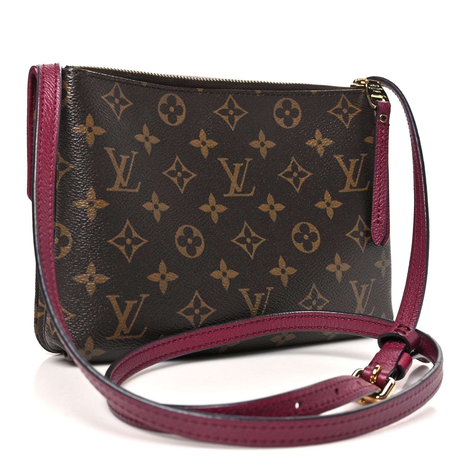 Louis Vuitton Monogram Twice Pochette Aurore