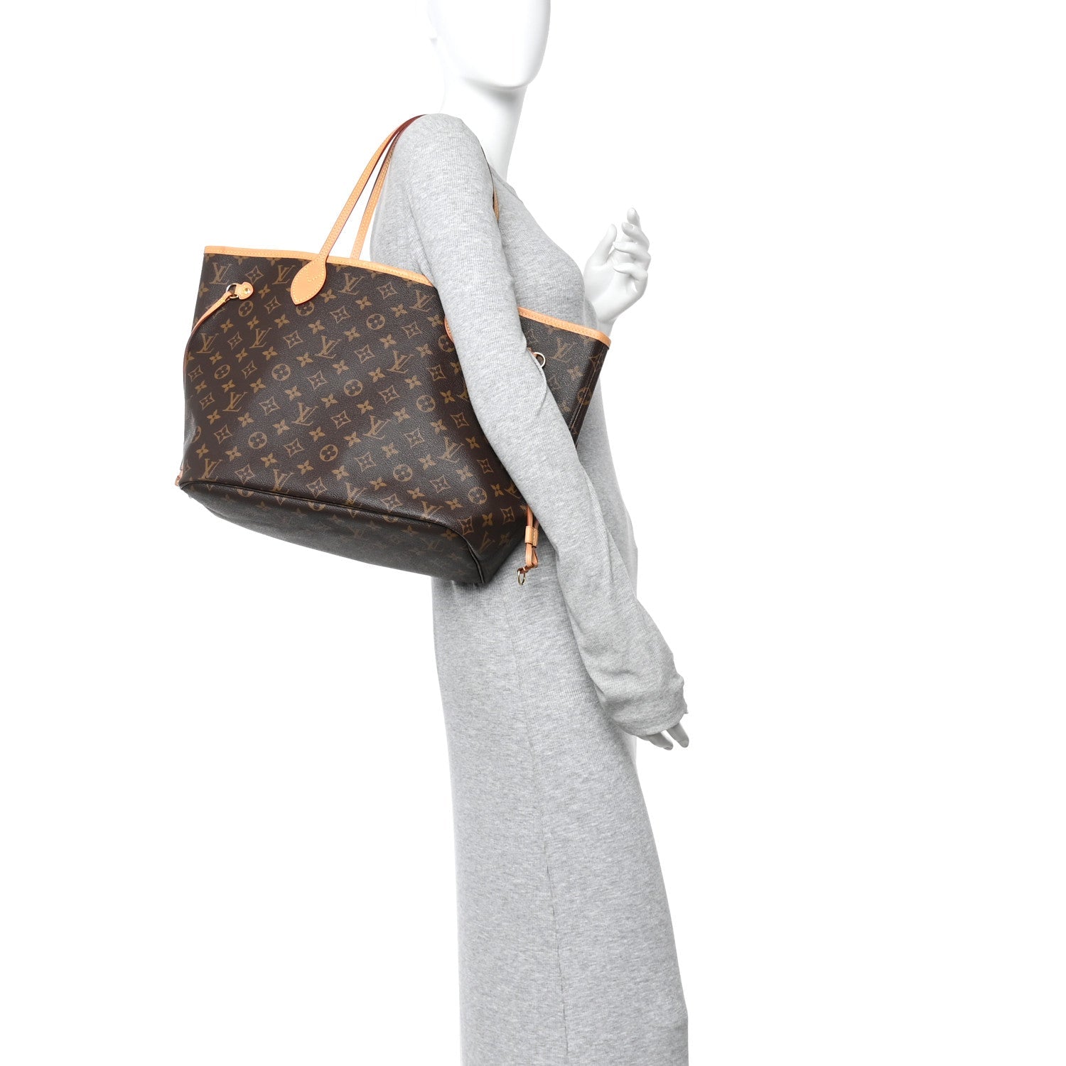 Louis Vuitton Monogram Neo Neverfull MM Cherry