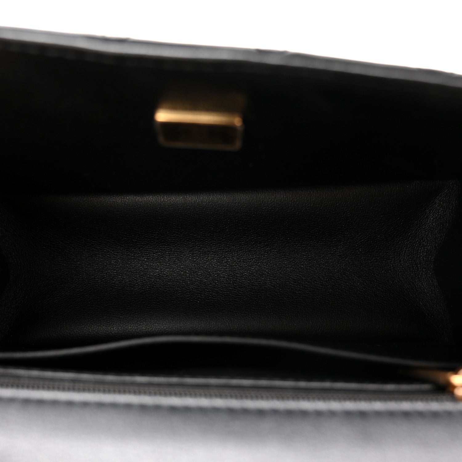 Chanel Calfskin Quilted 2.55 Reissue Mini Flap Black