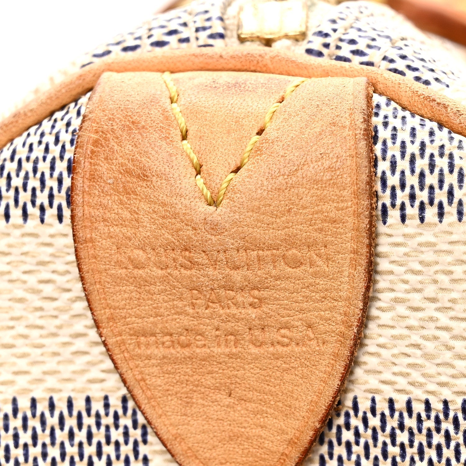 Louis Vuitton Damier Azur Speedy 30