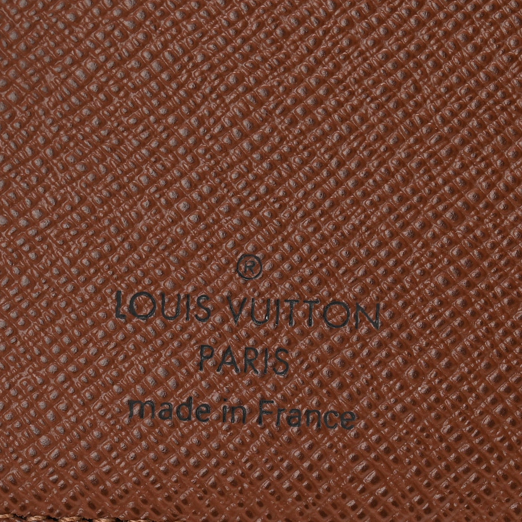 Louis Vuitton Monogram Small Ring Agenda