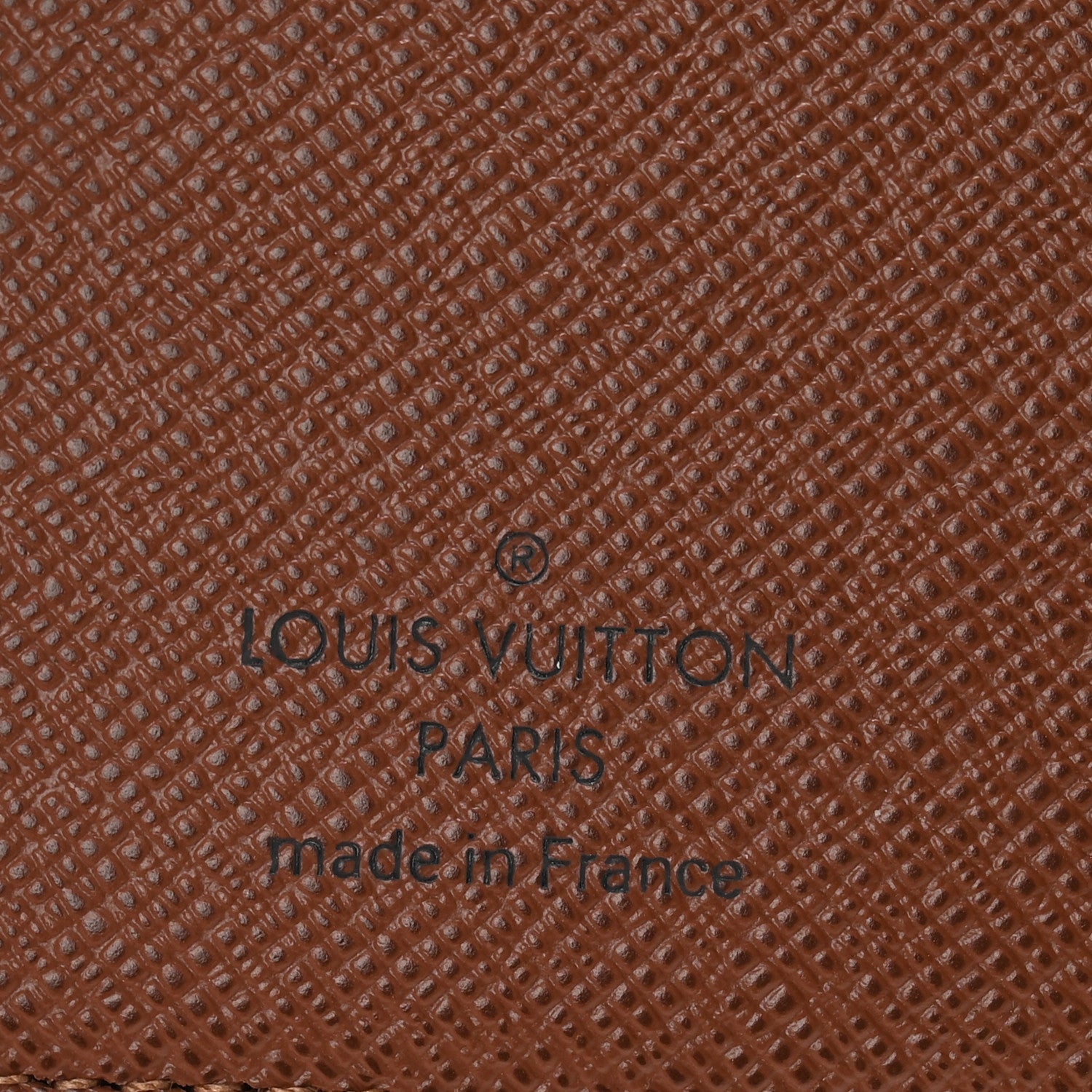 Louis Vuitton Monogram Small Ring Agenda