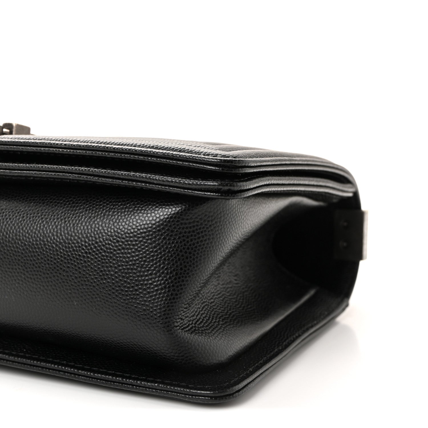 Chanel Caviar Quilted Medium Boy Flap Black