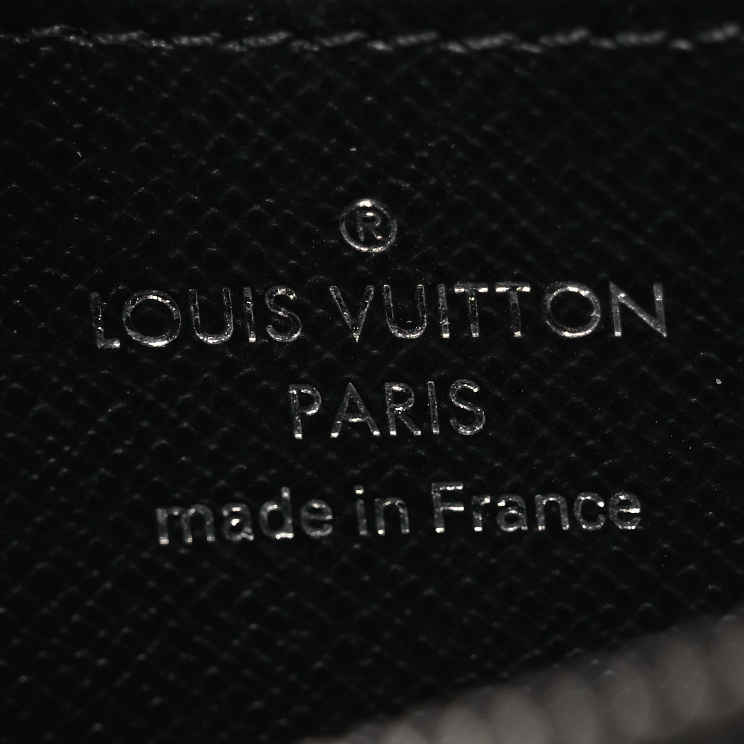 Louis Vuitton Epi Zippy Coin Purse Black