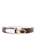 Louis Vuitton Monogram Neverfull Inside Out Bandouliere BB Shoulder Strap Misty Lilac