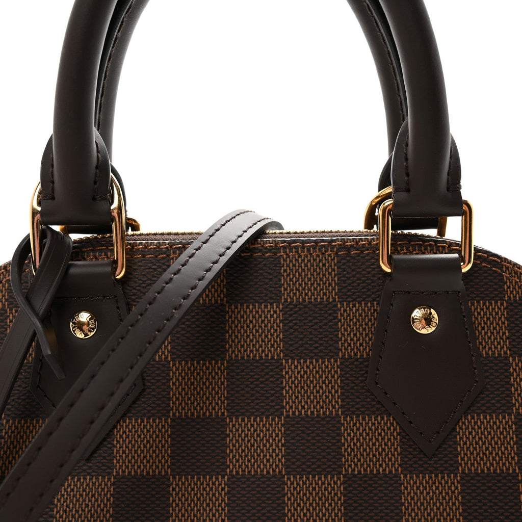 Louis Vuitton Damier Ebene Alma BB