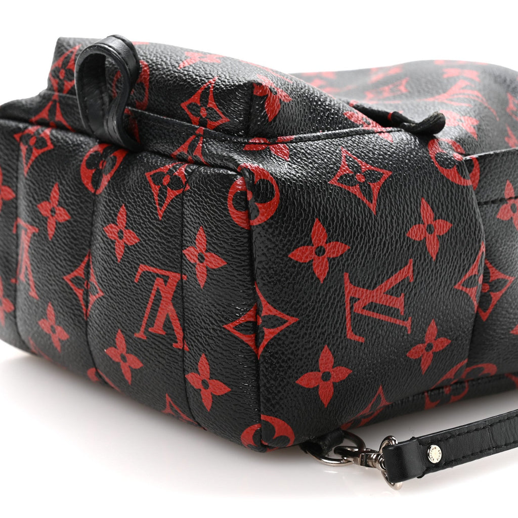 Louis Vuitton Monogram Infrarouge Palm Springs Backpack Mini