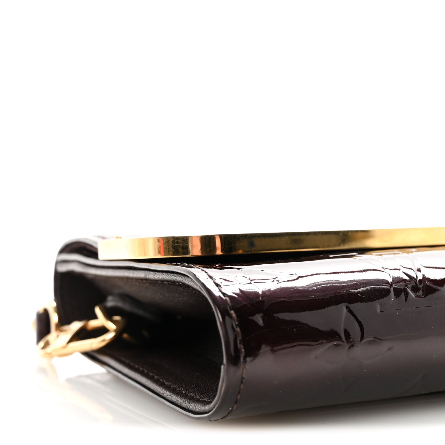 Louis Vuitton Vernis Rossmore PM Amarante