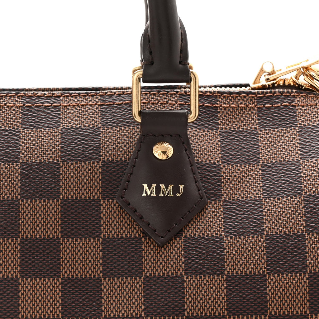 Louis Vuitton Damier Ebene Speedy Bandouliere 25