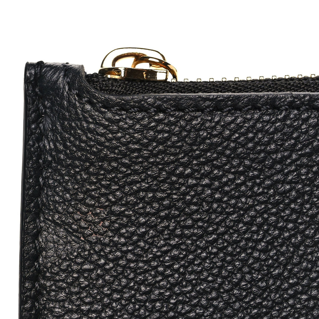 Louis Vuitton Empreinte Monogram Giant Neverfull MM Pochette Black