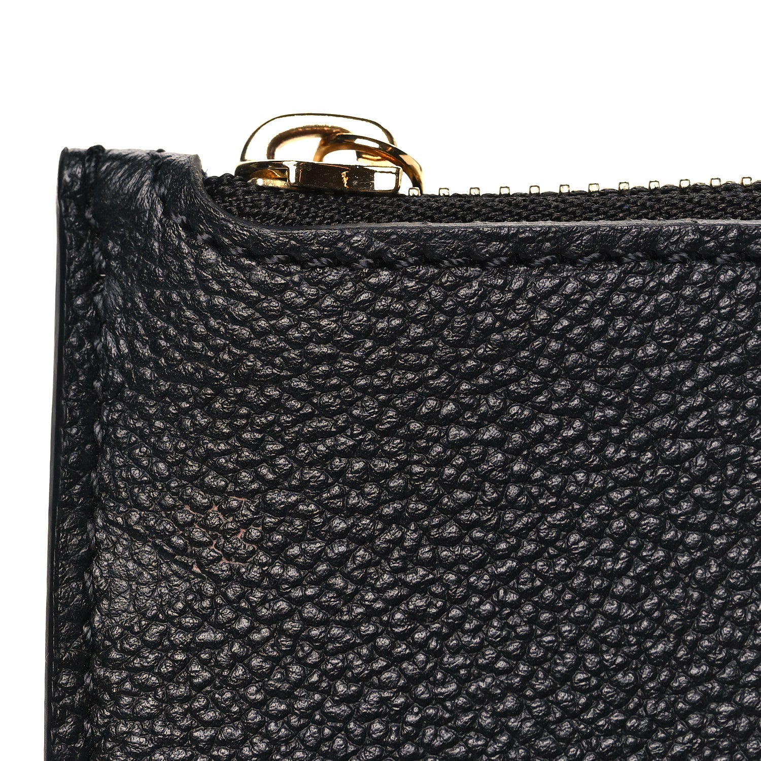 Louis Vuitton Empreinte Monogram Giant Neverfull MM Pochette Black