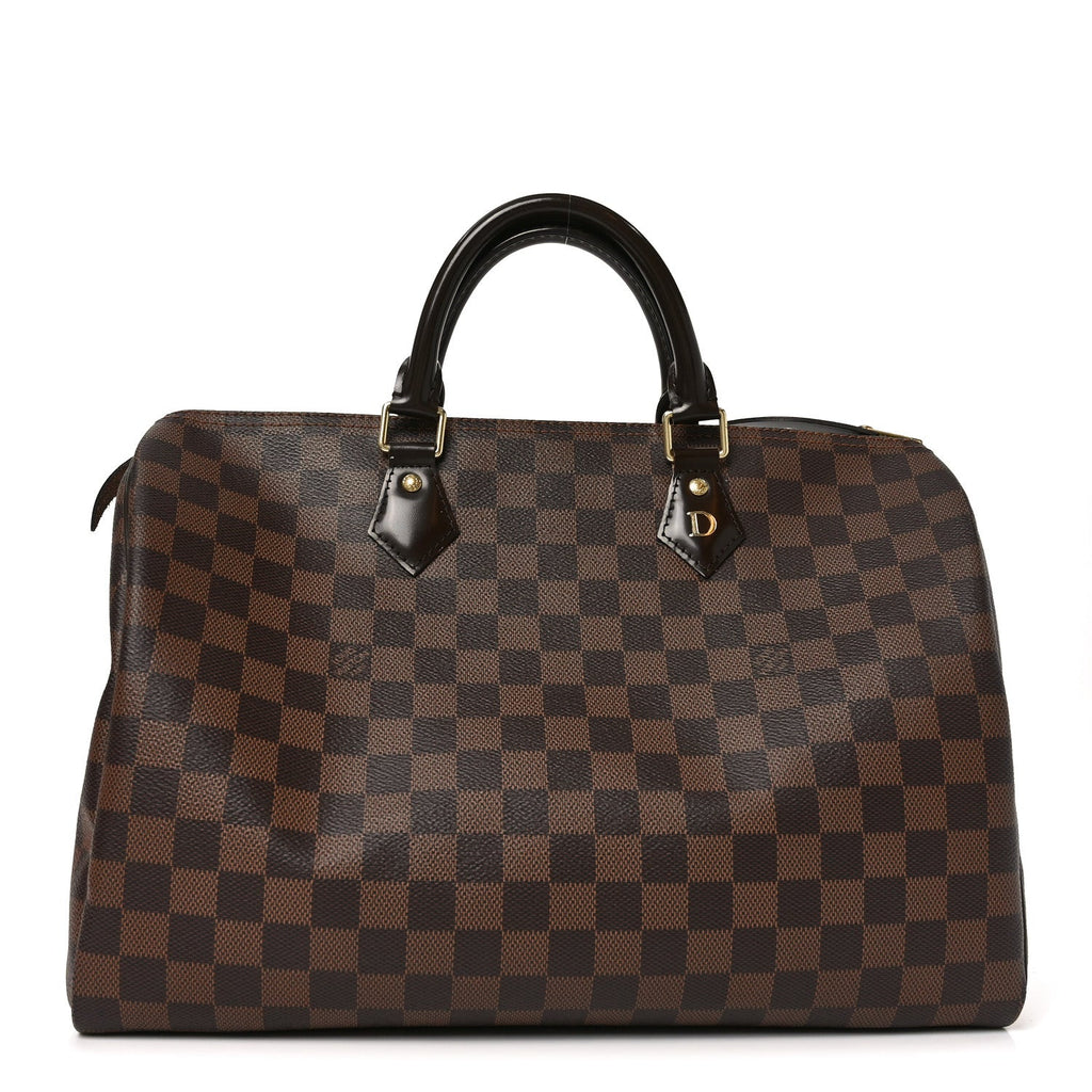 Louis Vuitton Damier Ebene Speedy 35