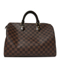 Louis Vuitton Damier Ebene Speedy 35