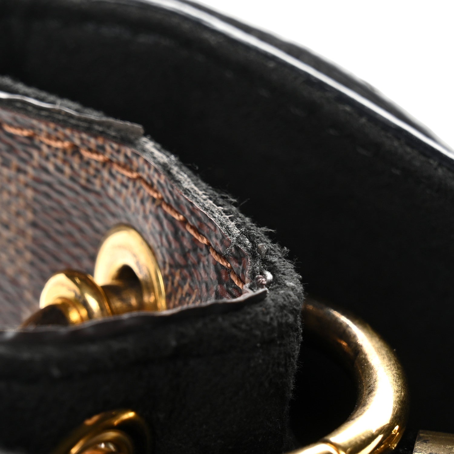 Louis Vuitton Damier Ebene LV Riverside Black