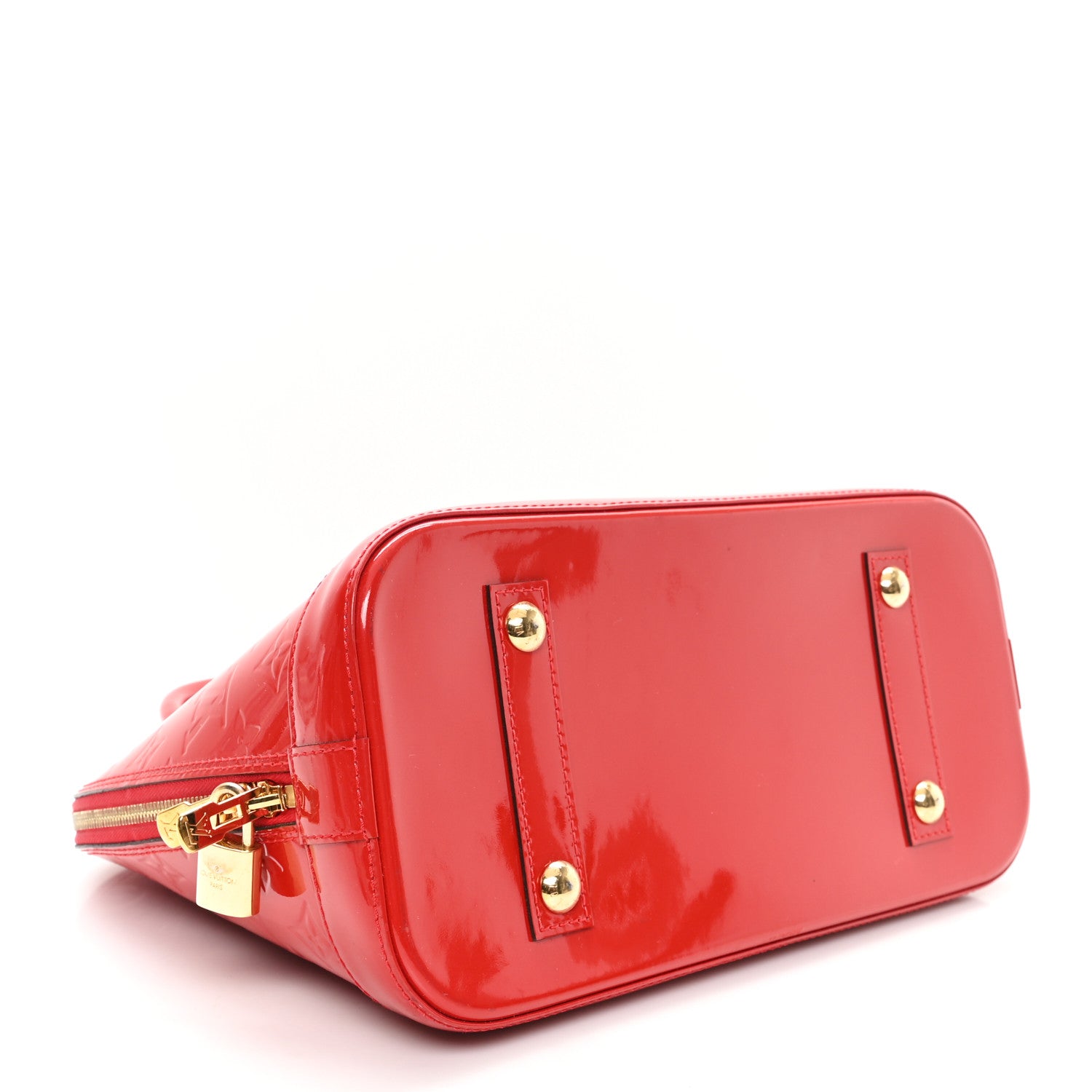 Louis Vuitton Vernis Alma PM Rose Indien