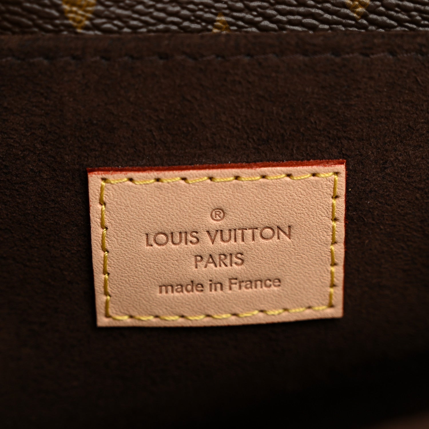 Louis Vuitton Monogram Pochette Metis