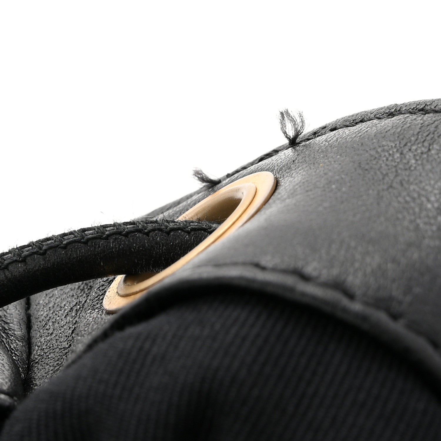 Chanel Lambskin Quilted Logo Mini Backpack Black