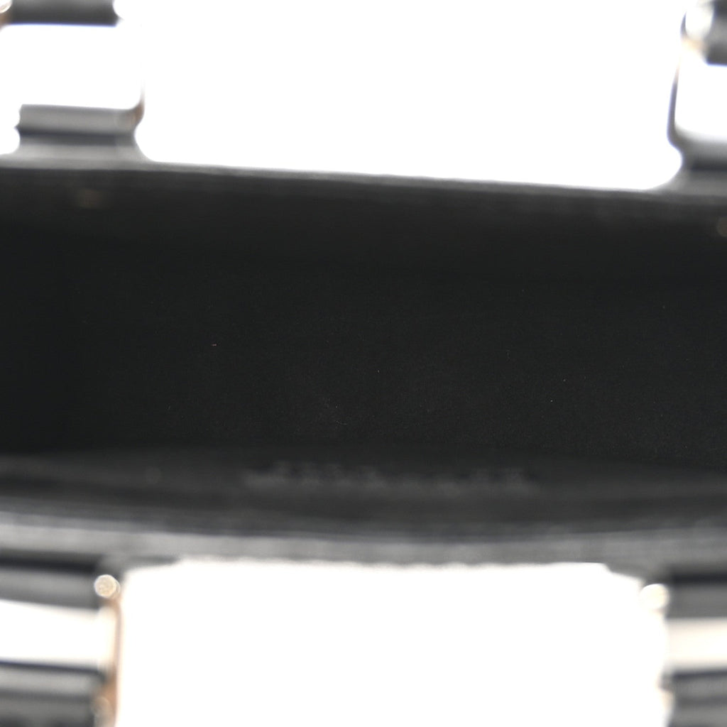 Louis Vuitton Epi Petit Sac Plat Black
