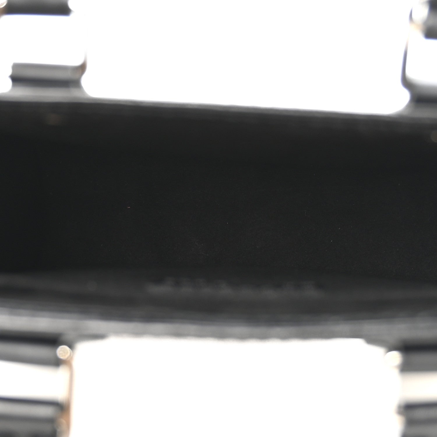 Louis Vuitton Epi Petit Sac Plat Black