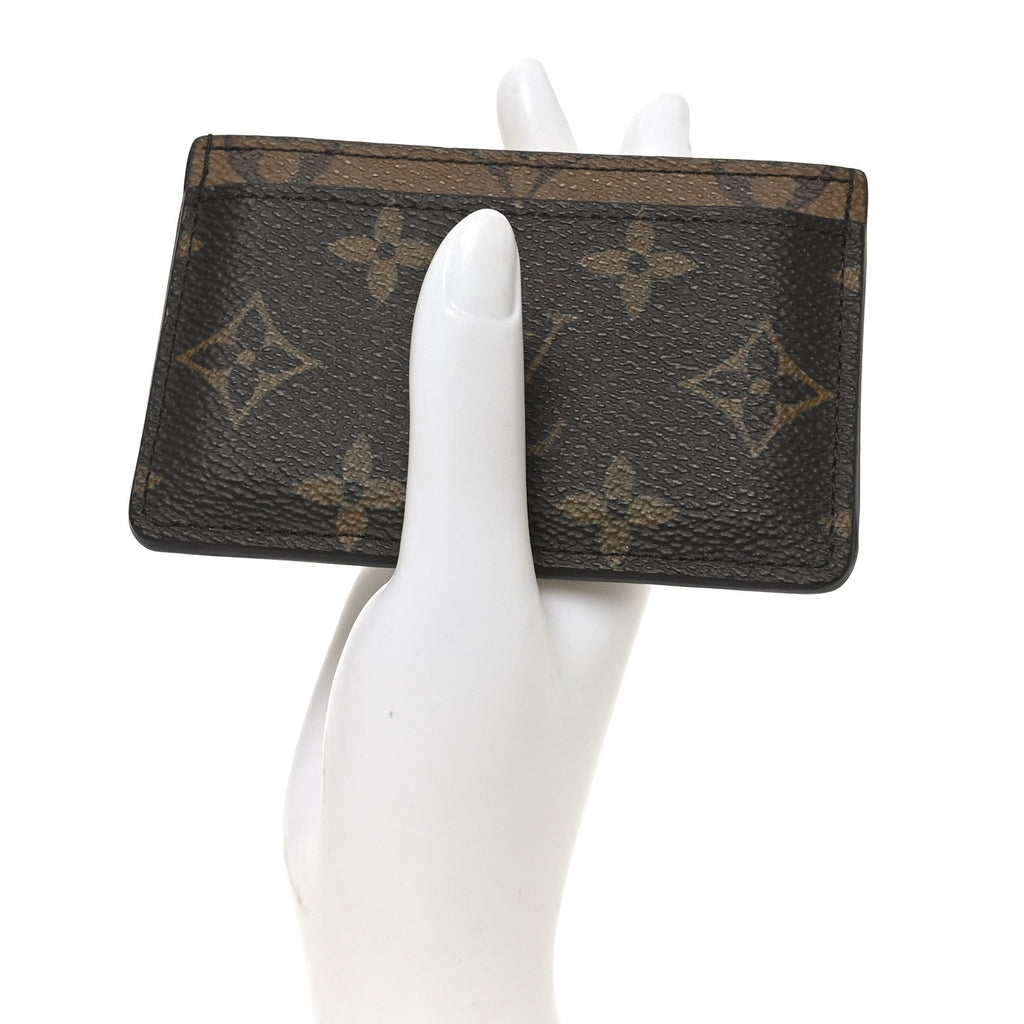 Louis Vuitton Reverse Monogram Card Holder
