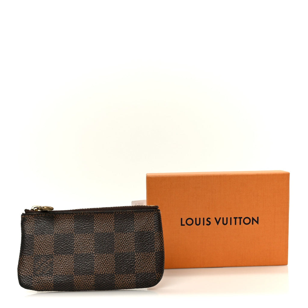 Louis Vuitton Damier Ebene Key Pouch