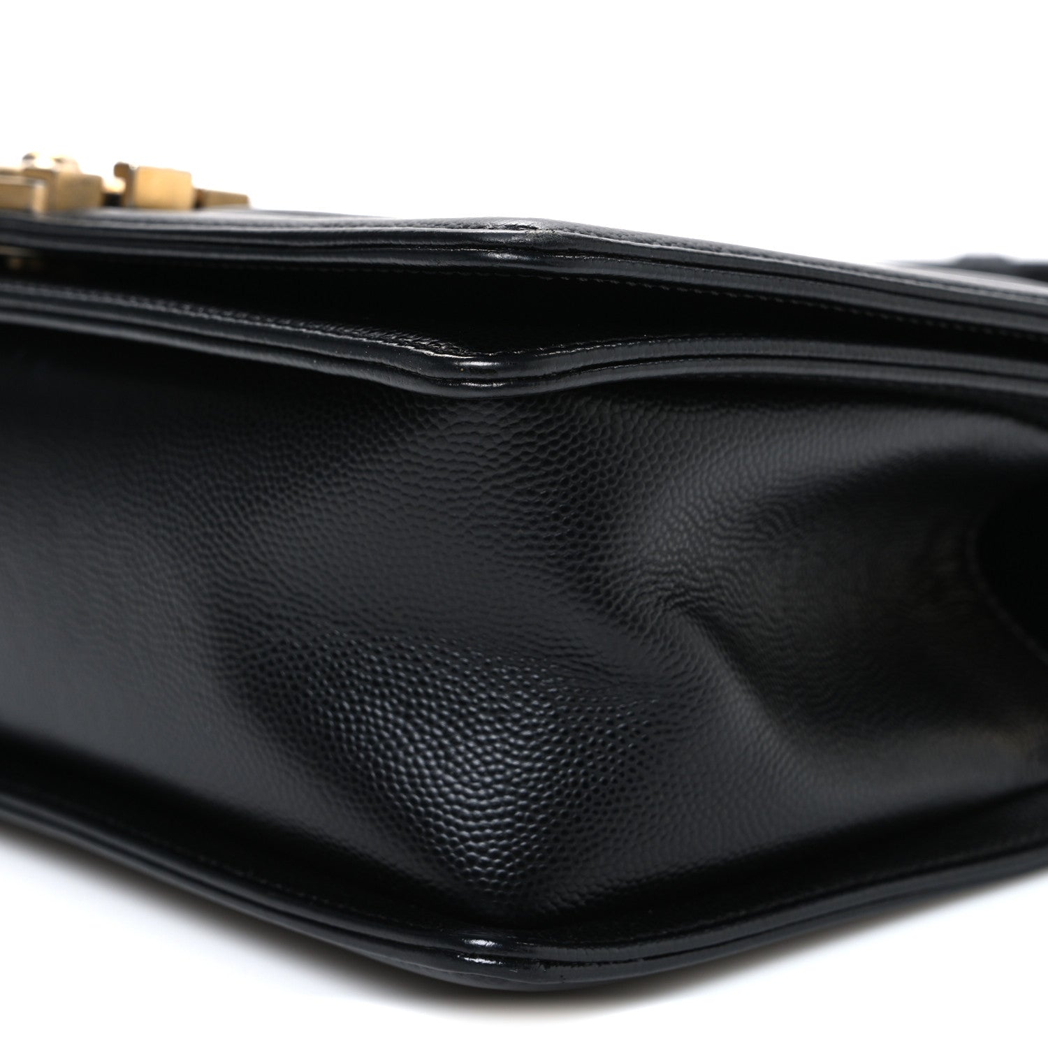 Chanel Caviar Quilted Medium Boy Flap Black