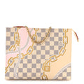 Louis Vuitton Damier Azur Nautical Toiletry Pouch On Chain