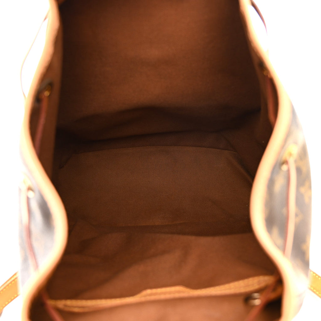Louis Vuitton Monogram Montsouris GM Backpack