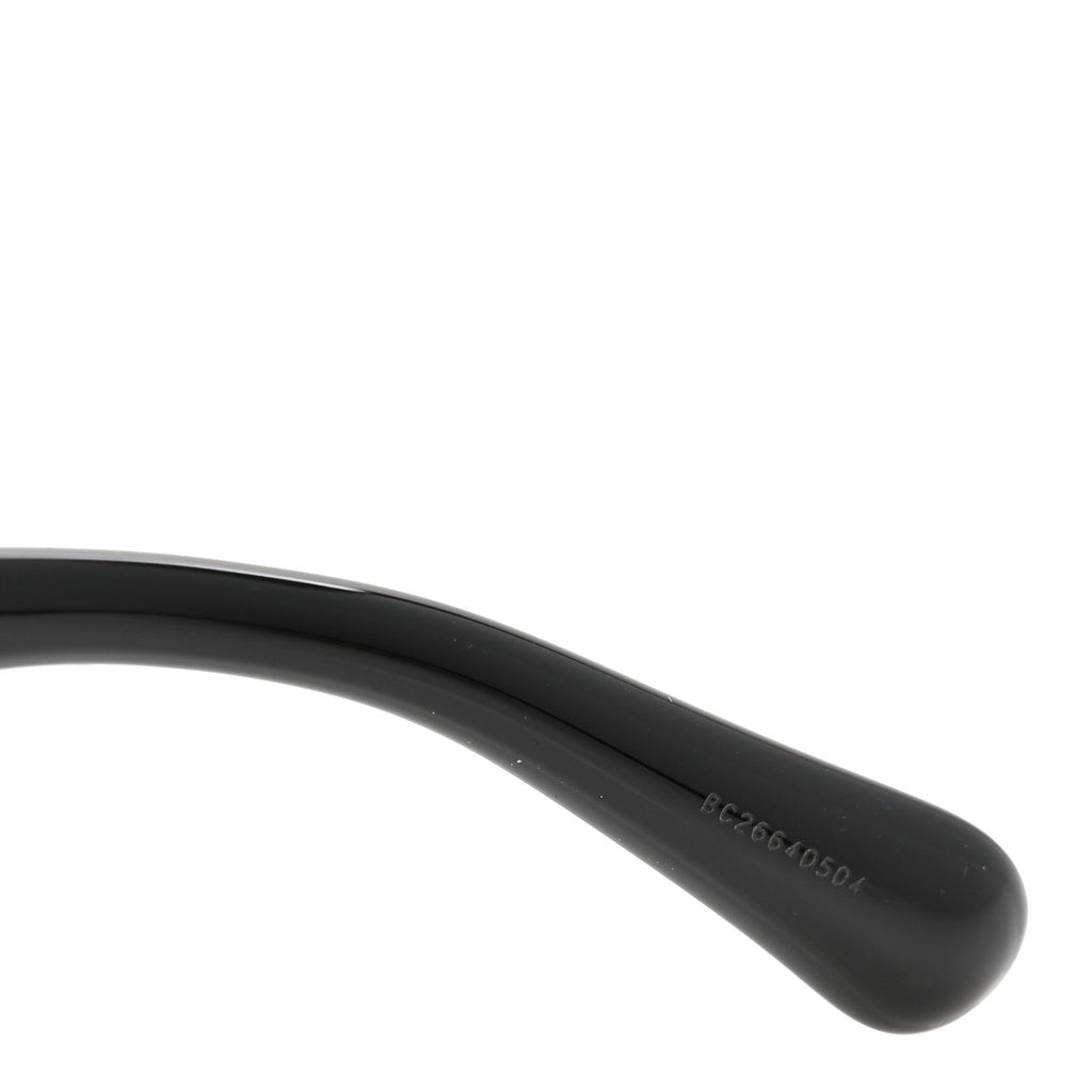 Crystal CC Sunglasses 5420-B-A Black