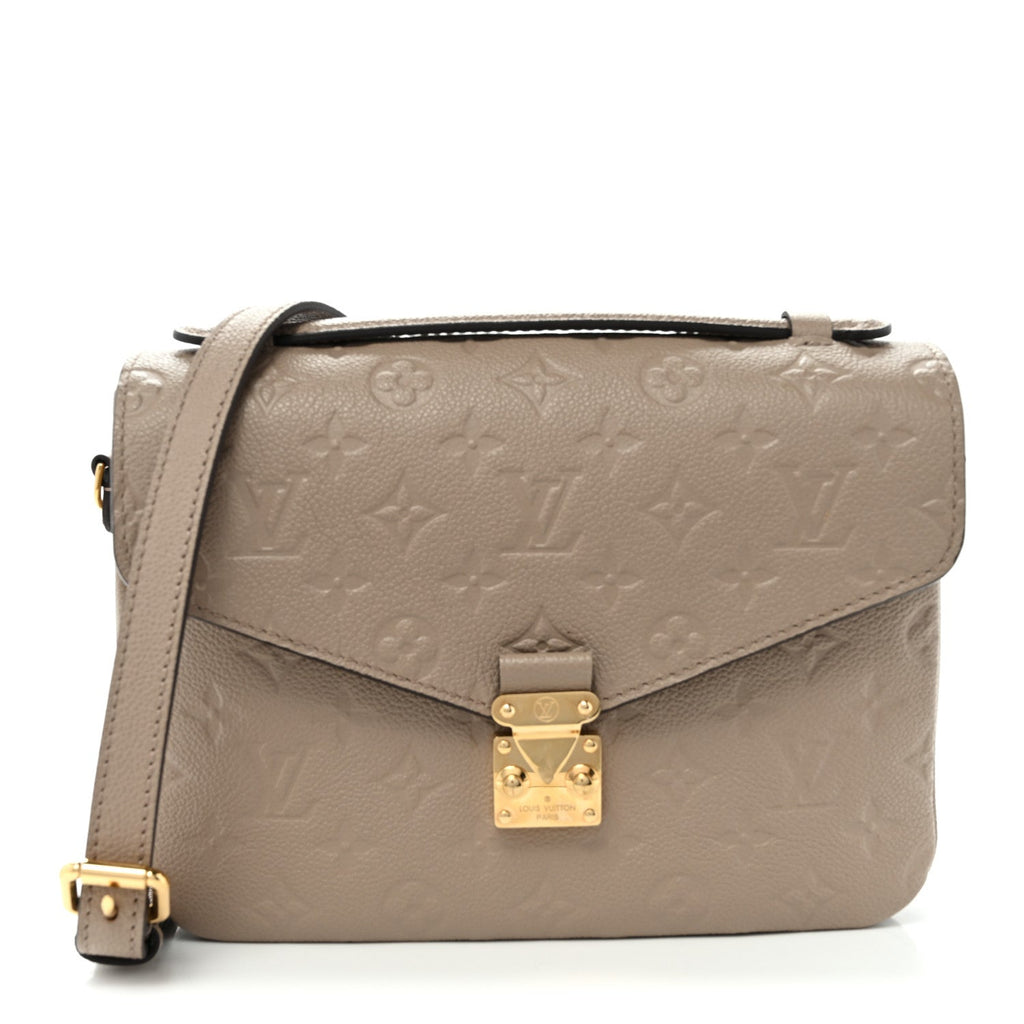 Louis Vuitton Empreinte Pochette Metis  Tourterelle