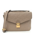 Louis Vuitton Empreinte Pochette Metis  Tourterelle