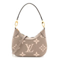 Louis Vuitton Empreinte Monogram Giant Bagatelle NM Tourterelle Creme