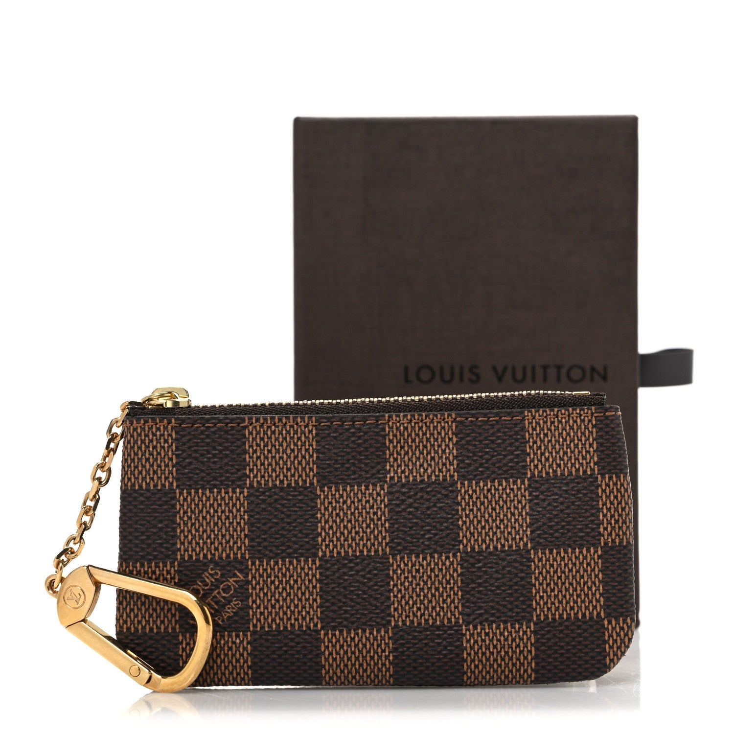 Louis Vuitton Damier Ebene Key Pouch