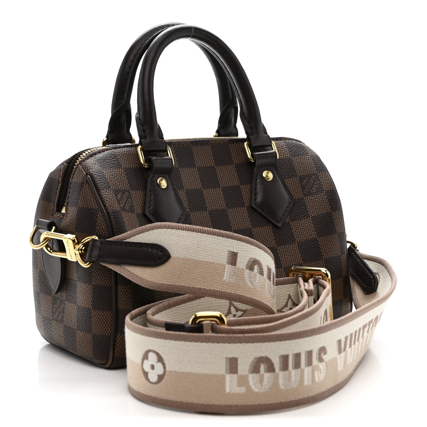 Louis Vuitton Damier Ebene Speedy Bandouliere 20