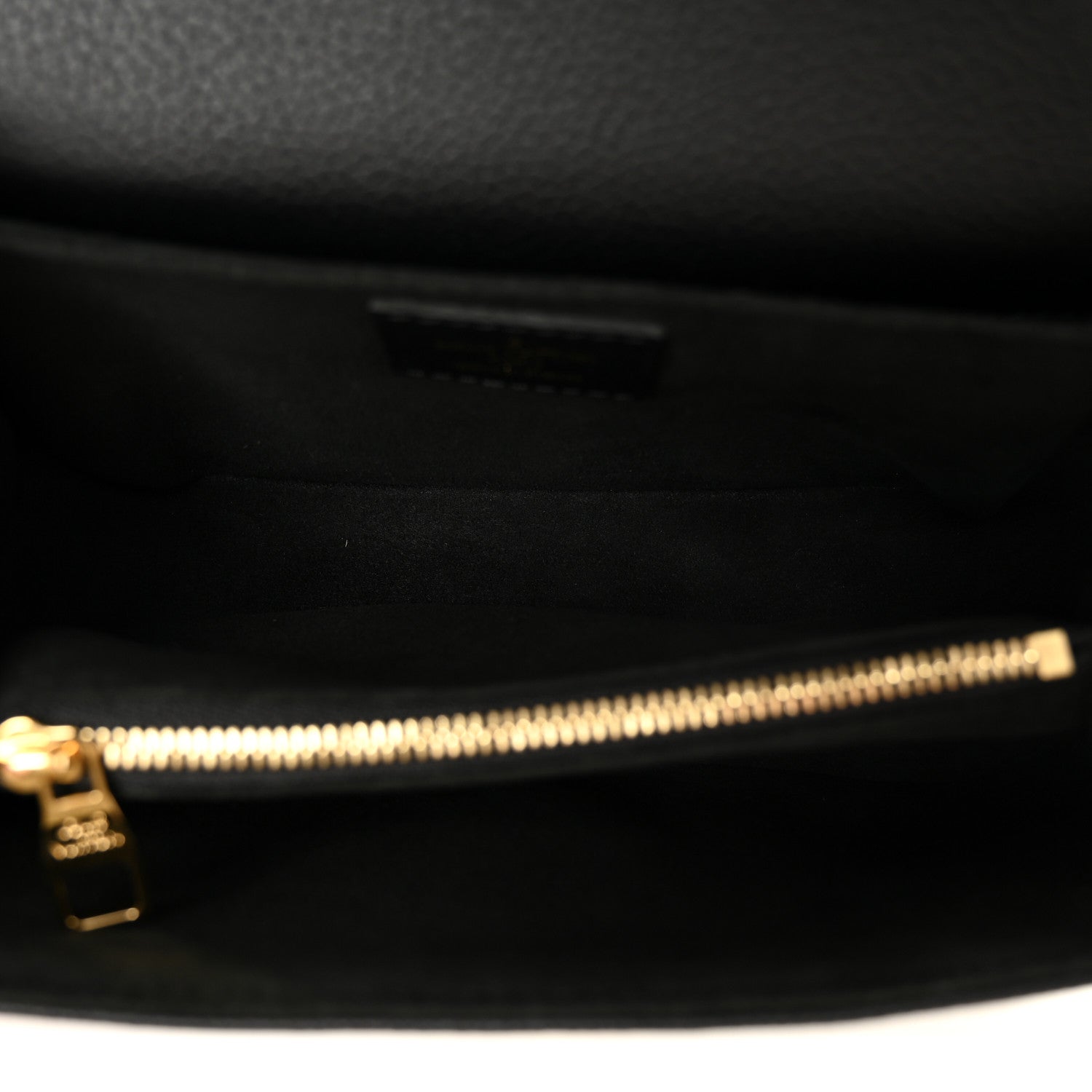 Louis Vuitton Empreinte Pochette Metis East West Black