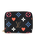 Louis Vuitton Game On Zippy Coin Purse Black
