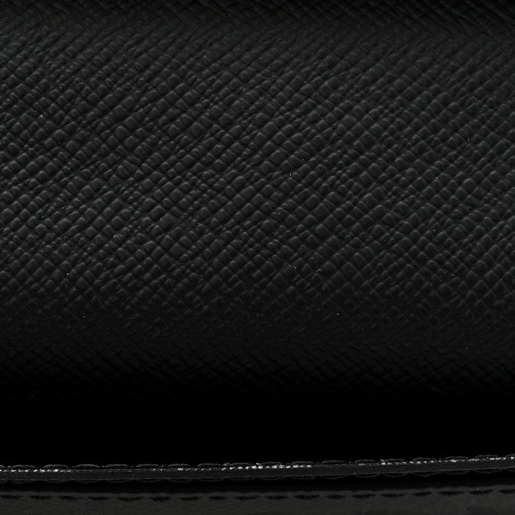 Louis Vuitton Monogram Eclipse Sunrise Brazza Wallet