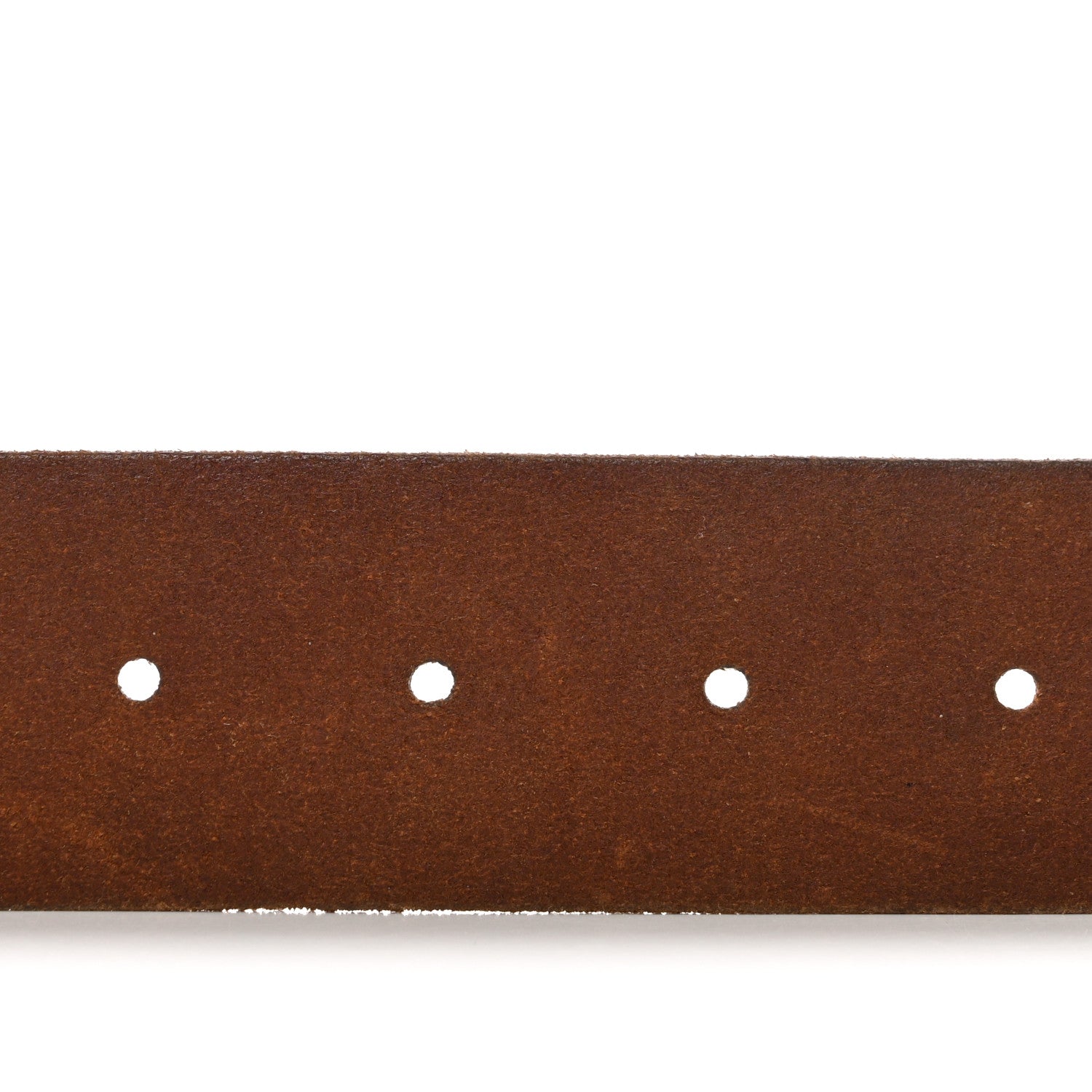 Gucci Faded Calfskin Double G 40mm Belt 75 30 Cuir