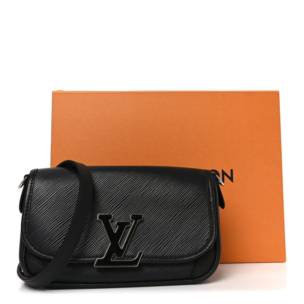 Louis Vuitton Epi Buci Crossbody Black