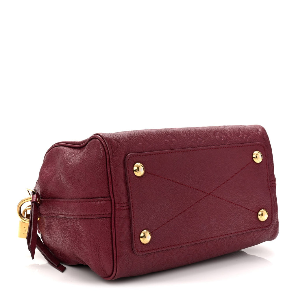 Louis Vuitton Empreinte Speedy Bandouliere 25 Aurore