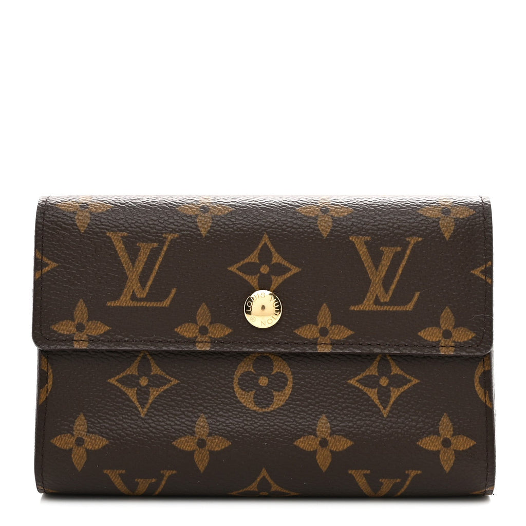Louis Vuitton Monogram Alexandra Wallet