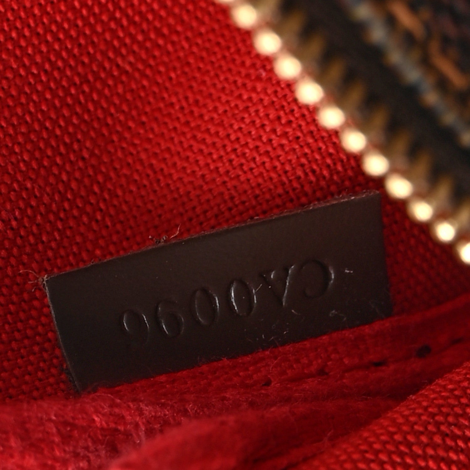 Louis Vuitton Damier Ebene Pochette Accessories