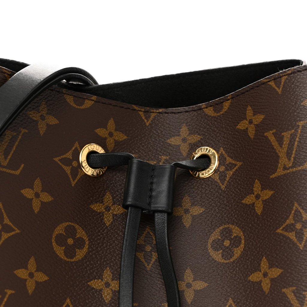 Louis Vuitton Monogram Neonoe MM Black