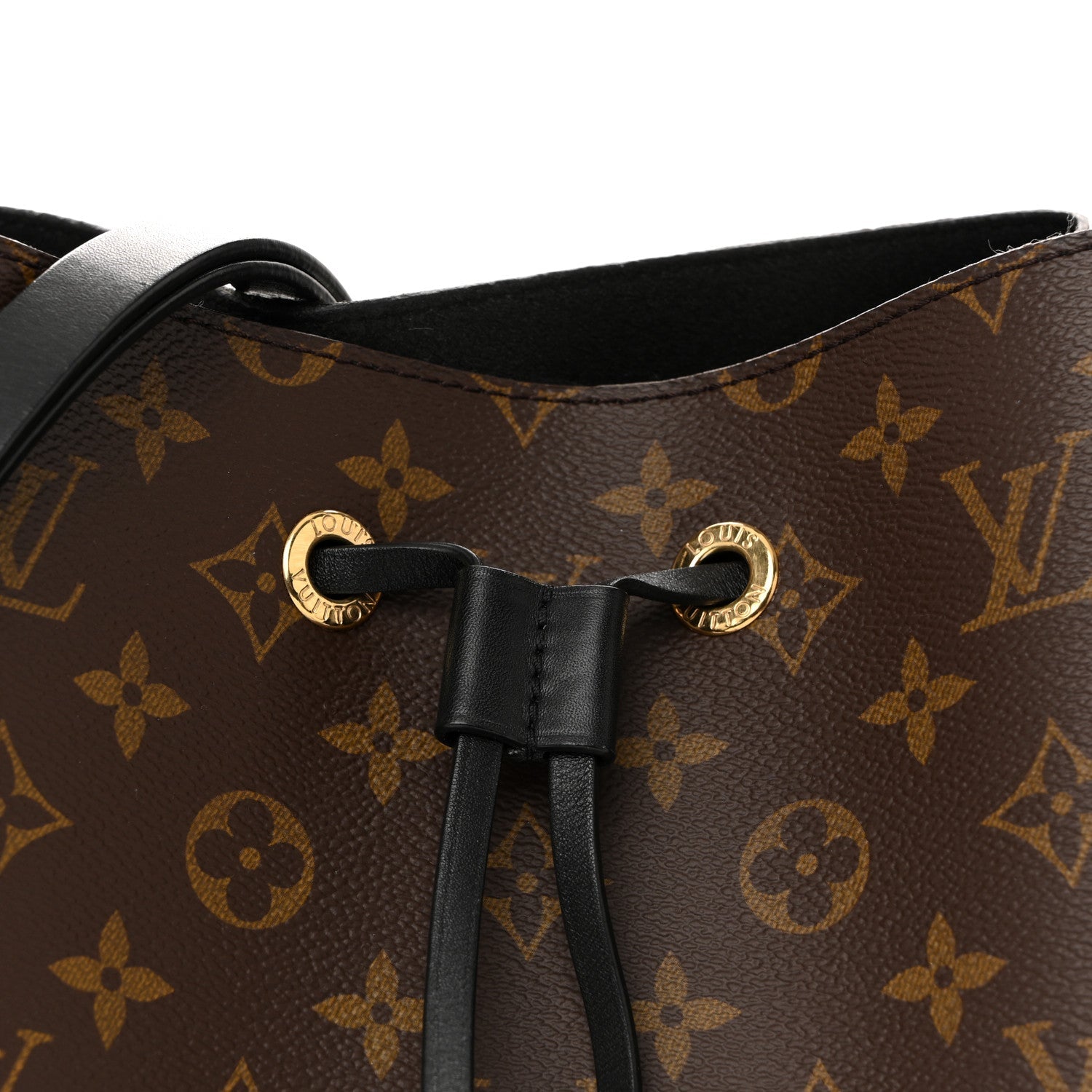 Louis Vuitton Monogram Neonoe MM Black