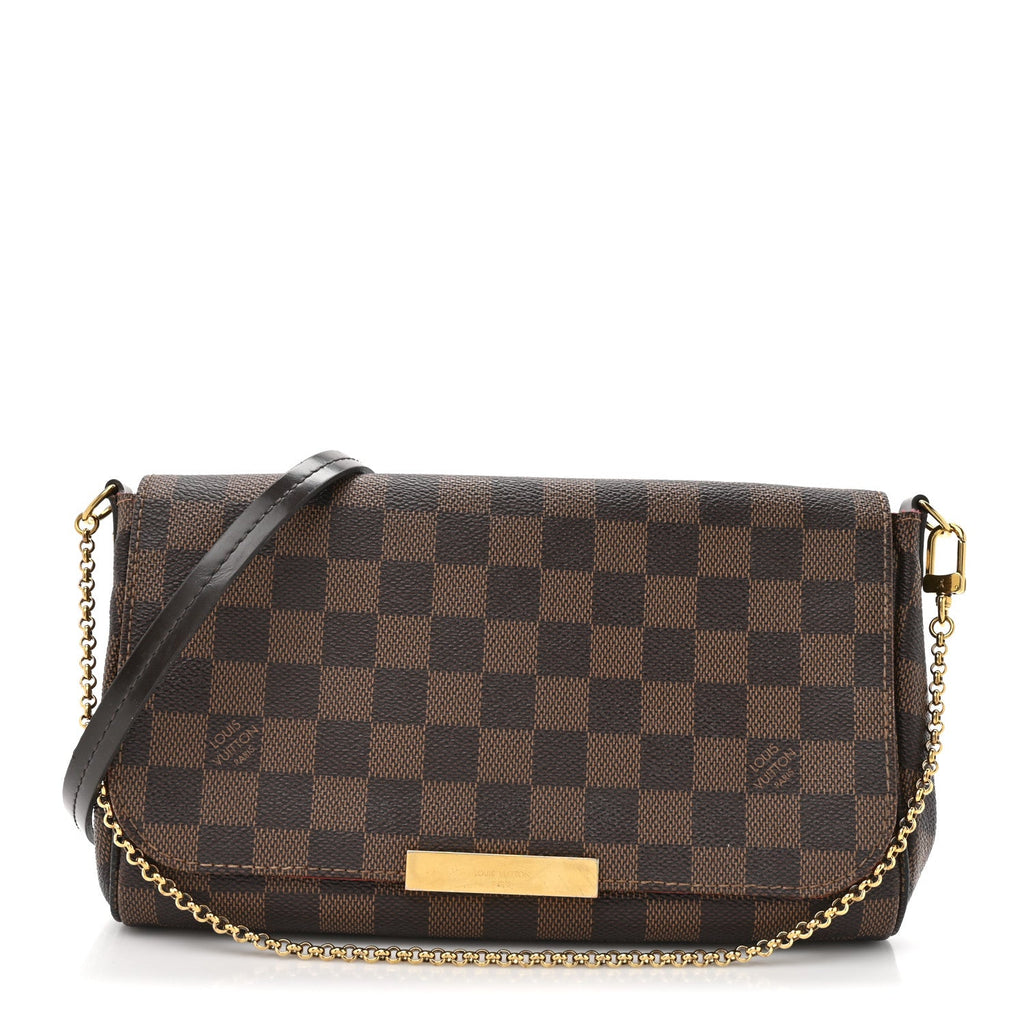 Louis Vuitton Damier Ebene Favorite MM